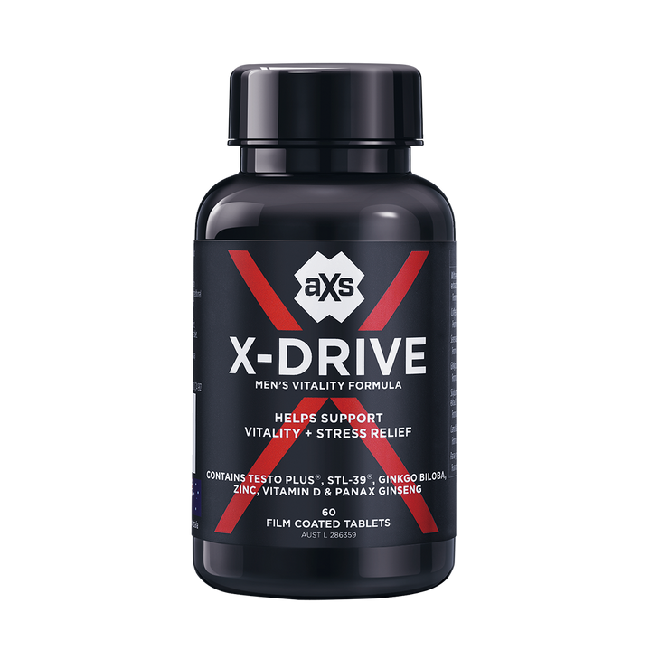 X-Drive  AXS Supplements