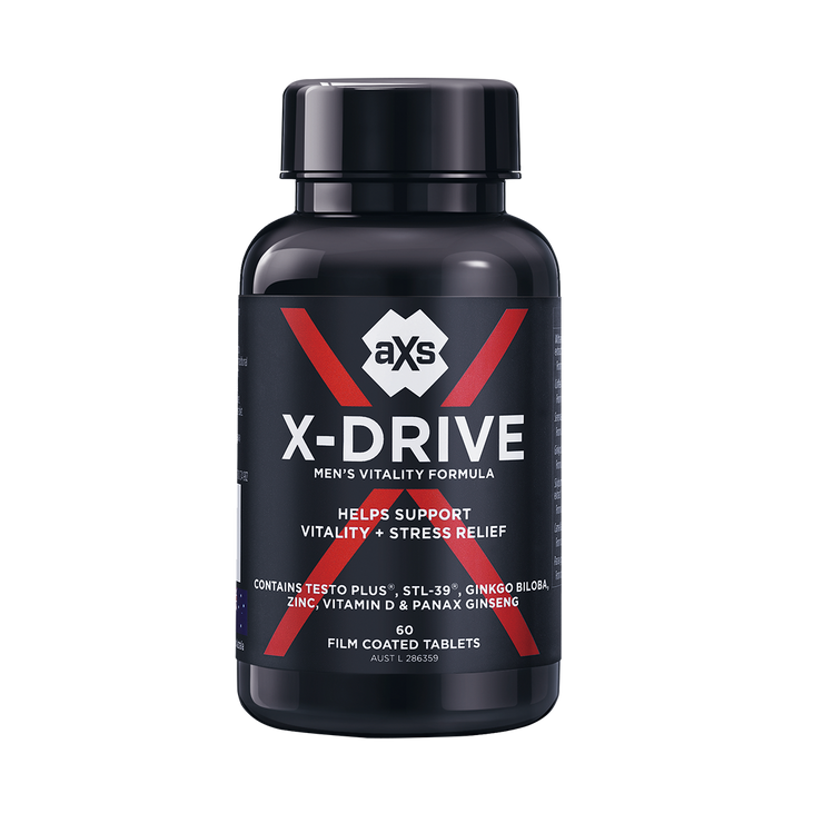 X-Drive - AXS Supplements